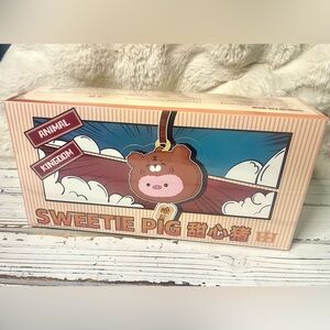 AUTHENTIC‎ Sweetie Pig Animal Kingdom New Sealed Case Blind Box Plush Pendant